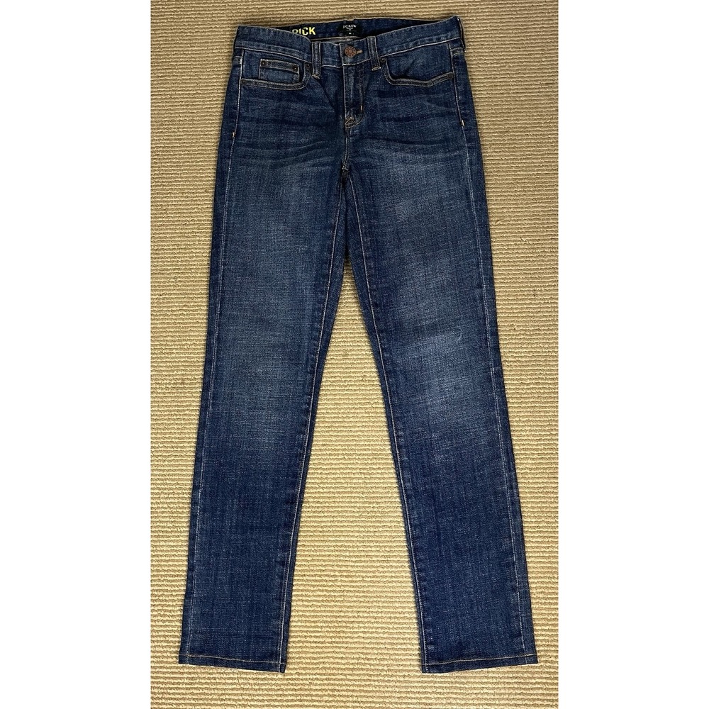 J Crew Toothpick Jeans Womens 25 Blue Stretch‎ Skinny Denim Classic Fit